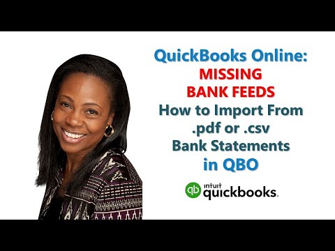 Video: Bagaimanakah cara saya memulihkan penyesuaian bank dalam QuickBooks?