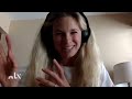 U.S. Skier Jessie Diggins Explains the Difference Between Weather and Climate | NBCLX