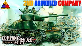 2nd Armored Company | Company Of Heroes Blitzkrieg Mod