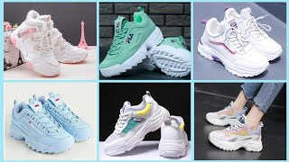 smart sports shoes and sneakers design for girls 2022