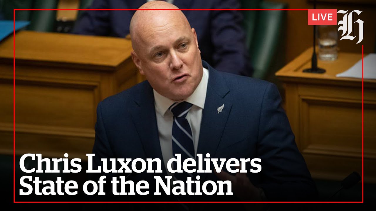 Focus Live: Chris Luxon delivers State of the Nation | nzherald.co.nz ...