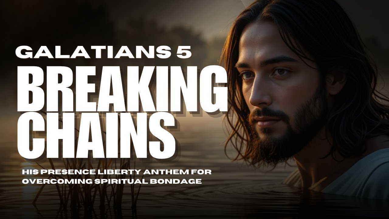 Breaking Chains in His Presence: Liberty Anthem for Overcoming Spiritual Bondage | Galatians 5