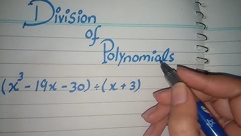 Division of Polynomials class 8, Division of polynomials in urdu