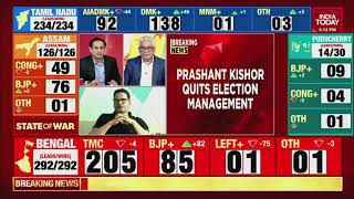 Prashant Kishor, TMC's Poll Strategist On The Big Victory In West Bengal