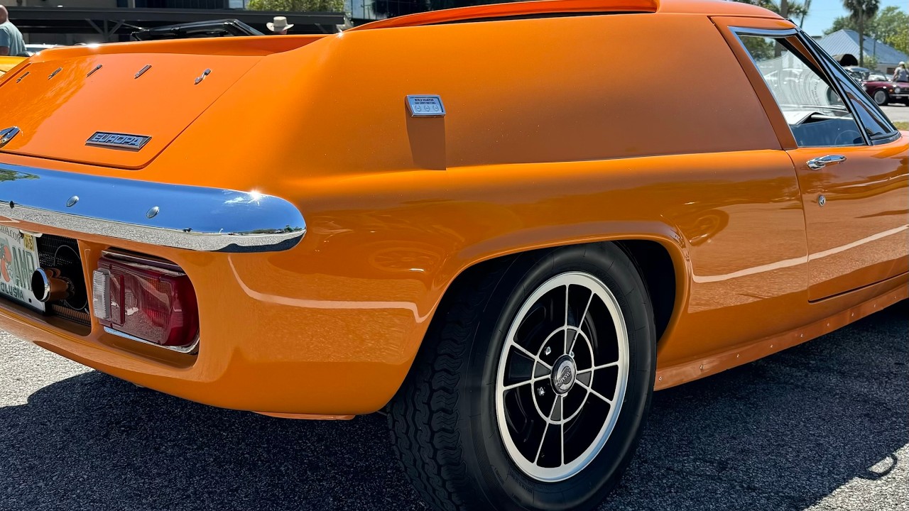 1969 Lotus Europa S2 in Sanford