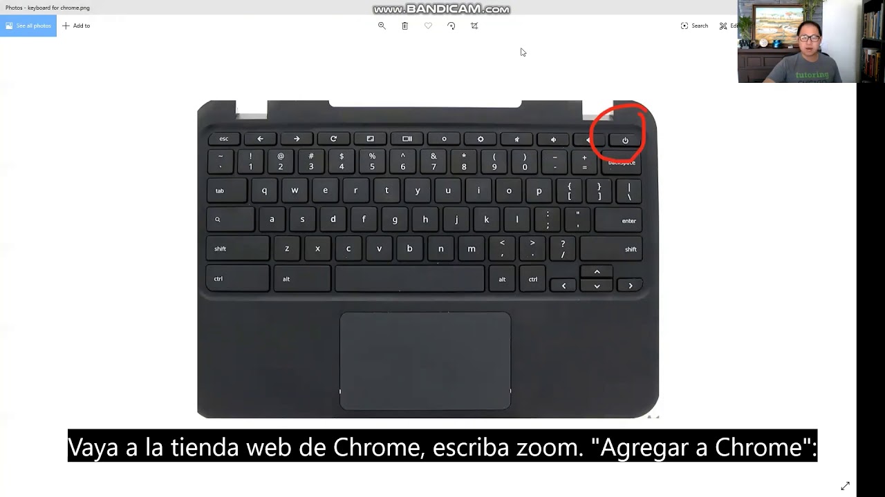 Setting up your Tutoring Chicago Chromebook