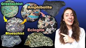 Metamorfose van basalt-, gabbro- en metabasietmineraalassemblages | GEO GIRL
