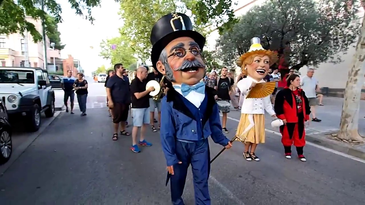 Colla Gegantera de Castellbisbal - Seguici Festa Major d'estiu 2018
