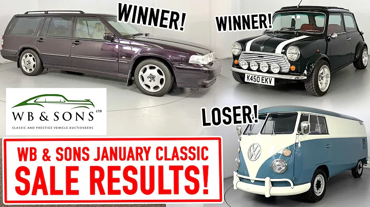 WB & Sons January Classic Car Sale Results - Winners and Losers?