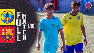 FULL MATCH: CE Apa Poble Sec vs FC Barcelona Juvenil B U18 2024