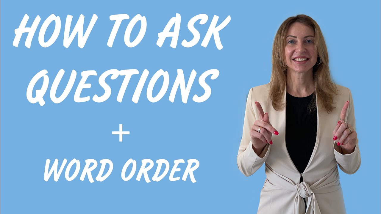 Questions in Russian. Russian grammar. YouTube