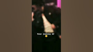 POV: when your bf gets jealous|JIMIN #music #jimin