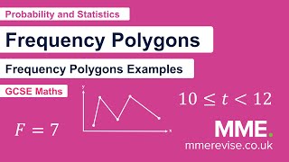 Statistics - Frequency Polygons Examples
