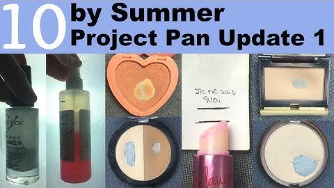 Project Pan | 10 By Summer | Update #1