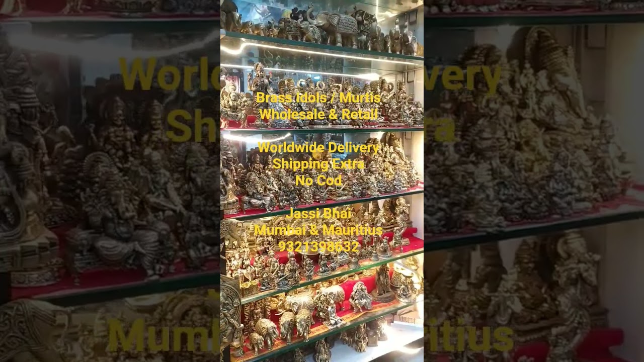 Brass Murti Wholesale Market In Mumbai | Brass Murti Manufacturer | Brass Murti Market |