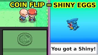 Shiny EGGs by FLIPPING A COIN in Diamond and Pearl