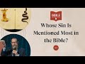 Whose sin is mentioned most in the bible  1 kings 12