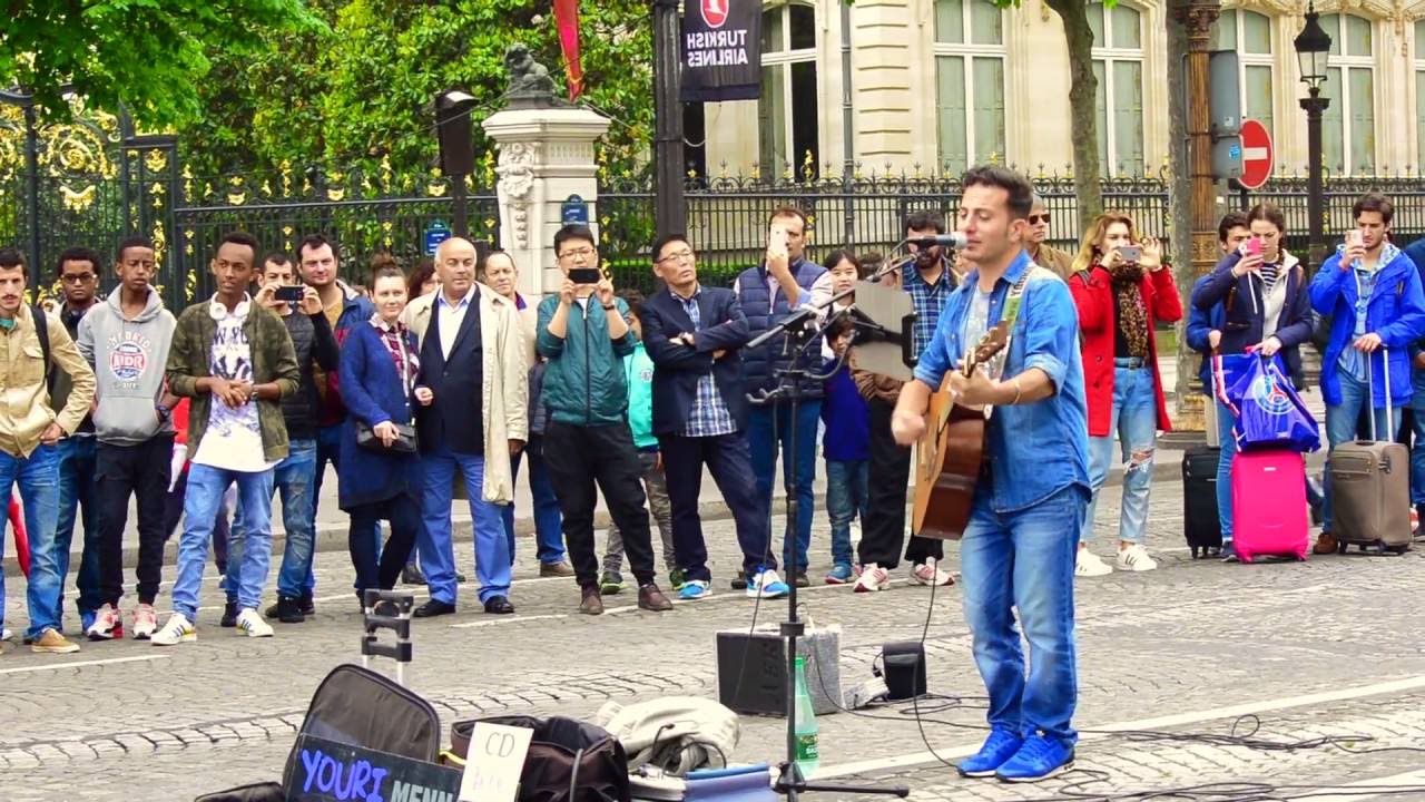 Joe Dassin Champs Elysées (Cover by Youri Menna) - 05.06.2016