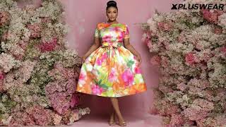 Xpluswear Blooming Spring Fashion