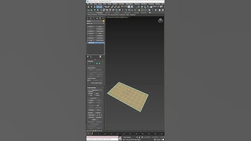 3DS Max Tutorial - Turbosmooth 🌊 #shorts