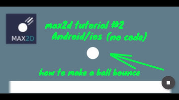 how to have a good physics to bounce balls or boxes