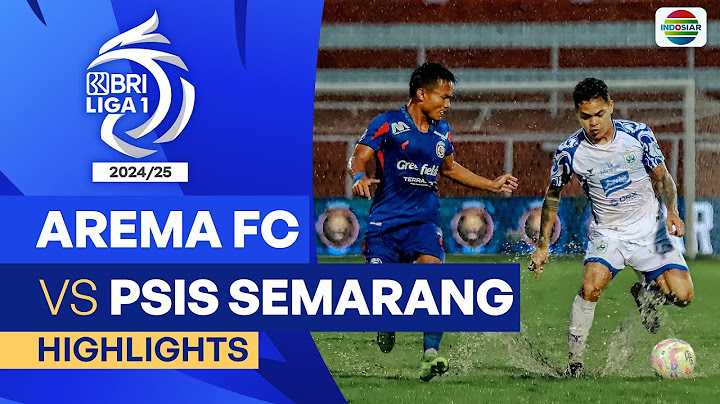 Arema FC VS PSIS Semarang - Highlights | BRI Liga 1 2024/25