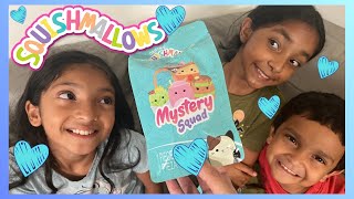 Squishmallows Mystery Squad Unboxing!