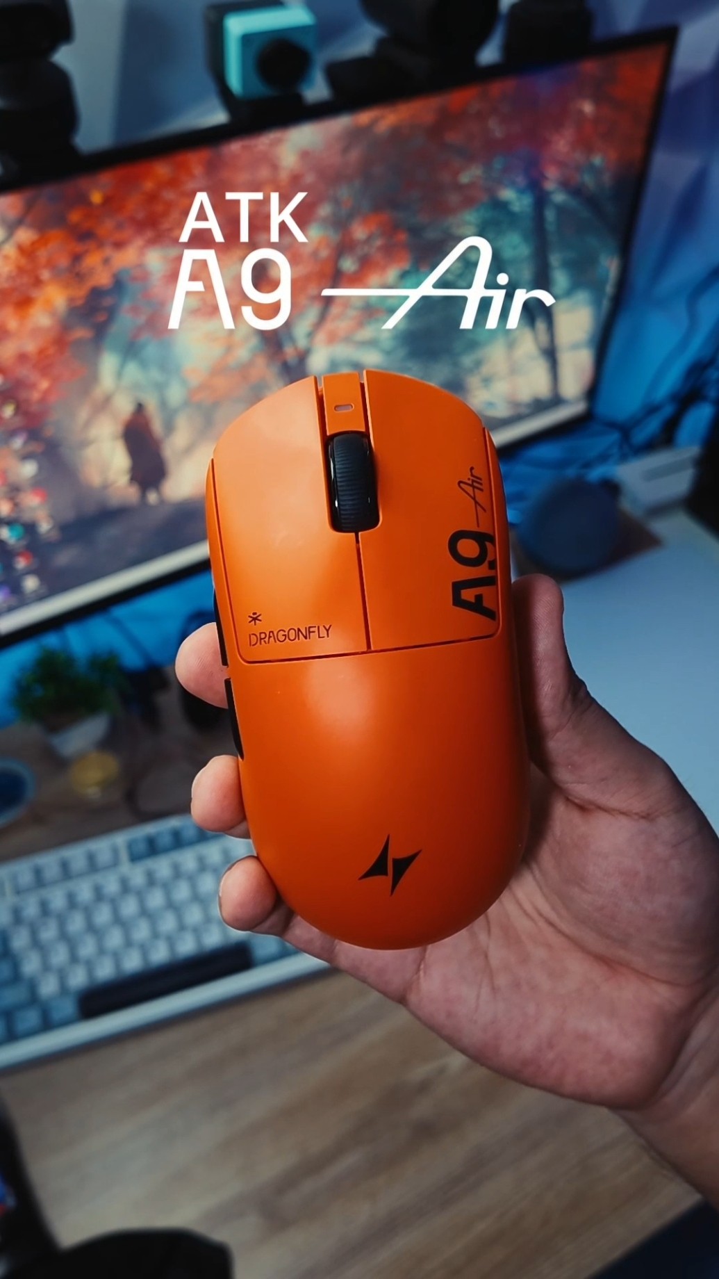 The Perfect Gaming Mouse! ATK A9 Air+ @ATKGear #ATKGear #atkgear
