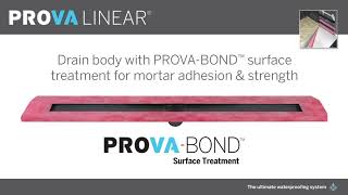 PROVA LINEAR Drain