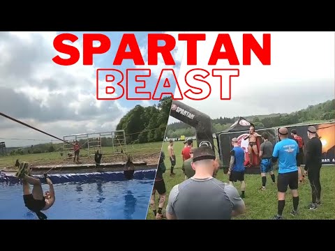 Spartan Race UK 2022 | Spartan Beast 21K - 30 Obstacles #Spartan  #spartanbeast #OCR