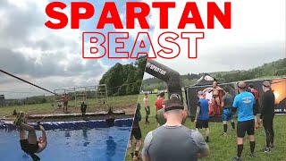 Spartan Race UK 2022 | Spartan Beast 21K - 30 Obstacles #Spartan  #spartanbeast #OCR