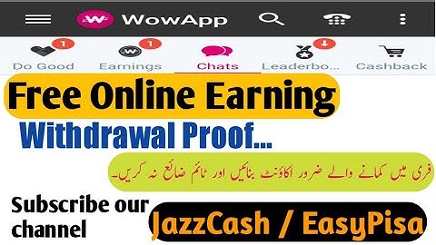 Wow app Earn Money || Wow App Se Paise Kaise Kamaye || wow App Se Paise Kaise nikale || Withdraw  ||