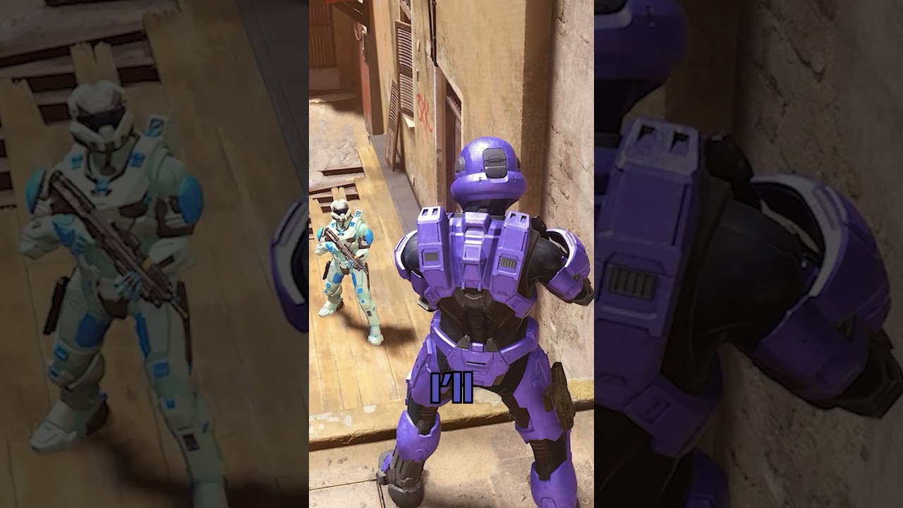 Crouch Jumping in Infinite be like-