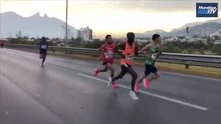 Carrera 21K Nuevo León 2019