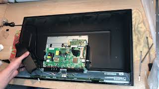 Сломался ЖК телевизор, пропало изображение, черный экран, звук есть Panasonic TX-32ER250ZZ.