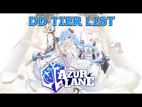 [Azur Lane] Destroyers Tier List