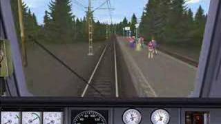 Trainz 2006 Full run BHJ part 2