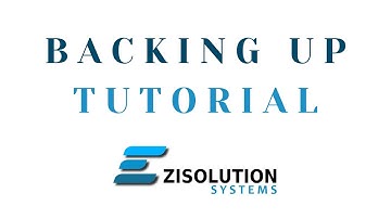 Backing up Data in Retailman POS