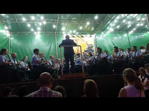 Banda Filarmónica de São Mamede de Ribatua - Feria de Julio