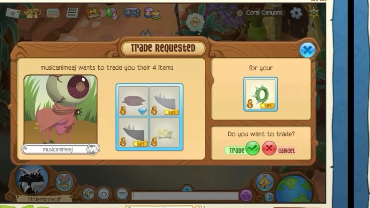 Trade attempts for Rare Short Spiked Collar