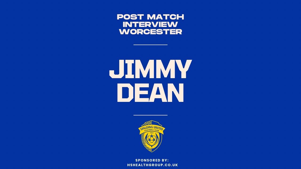 𝗣𝗢𝗦𝗧 𝗠𝗔𝗧𝗖𝗛 𝗜𝗡𝗧𝗘𝗥𝗩𝗜𝗘𝗪 | 𝗦𝗽𝗮𝗹𝗱𝗶𝗻𝗴 𝗨𝗻𝗶𝘁𝗲𝗱 𝘃 𝗪𝗼𝗿𝗰𝗲𝘀𝘁𝗲𝗿 𝗖𝗶𝘁𝘆