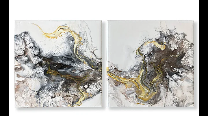 Interaction (set) - 12x12 - #003 - artist Deb Otto