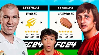 ¡LEYENDAS VIVAS vs LEYENDAS QUE NO en FIFA! by Choosey 234,905 views 3 days ago 10 minutes, 44 seconds