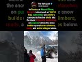 Russia Fires Artillery at Europe’s Tallest Mountain#MountElbrus #Russia #Avalanche#shorts