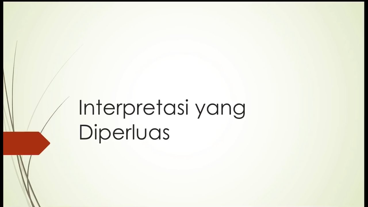 Interpretasi