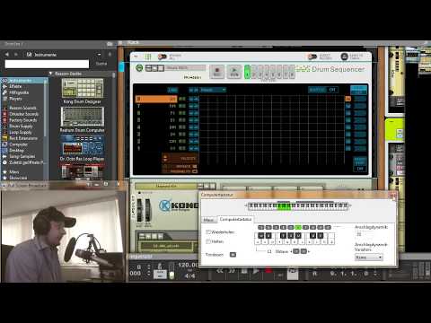 Reason 10.1 - Der Drum Sequencer