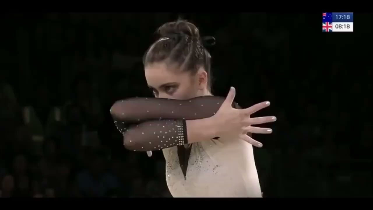 Latalia Bevan. 2018 Gold Coast Commonwealth Games. EF FX