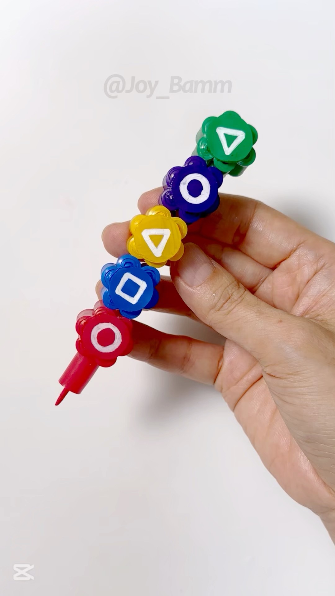?️Squid GAME Gonggi-pen DIY with Nano Tape! #Squishy