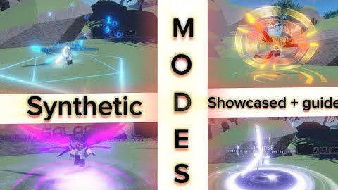 Star glitcher Revitalized: SYNTHETIC MODES