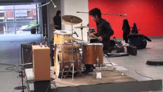 Video thumbnail of "TE VERE EN MI BATERIA-SEE YOU IN MY DRUMS-  THE SHADOWS COVER"